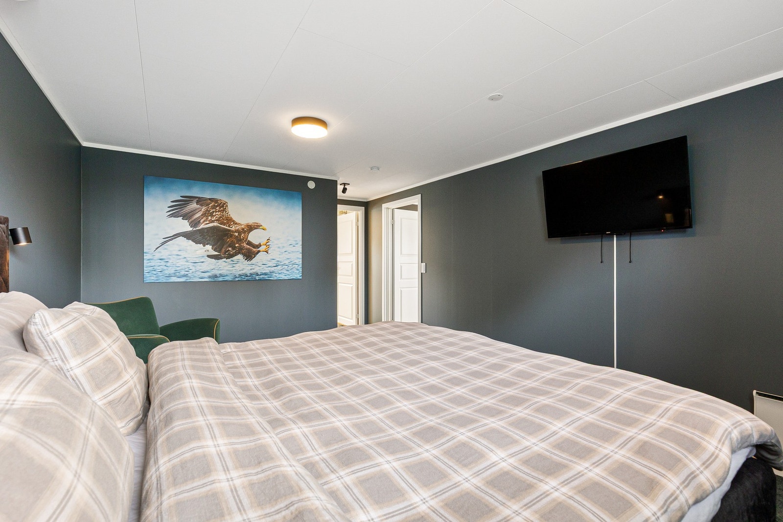 Her er alt tilrette for en god nattesøvn Galleribilde