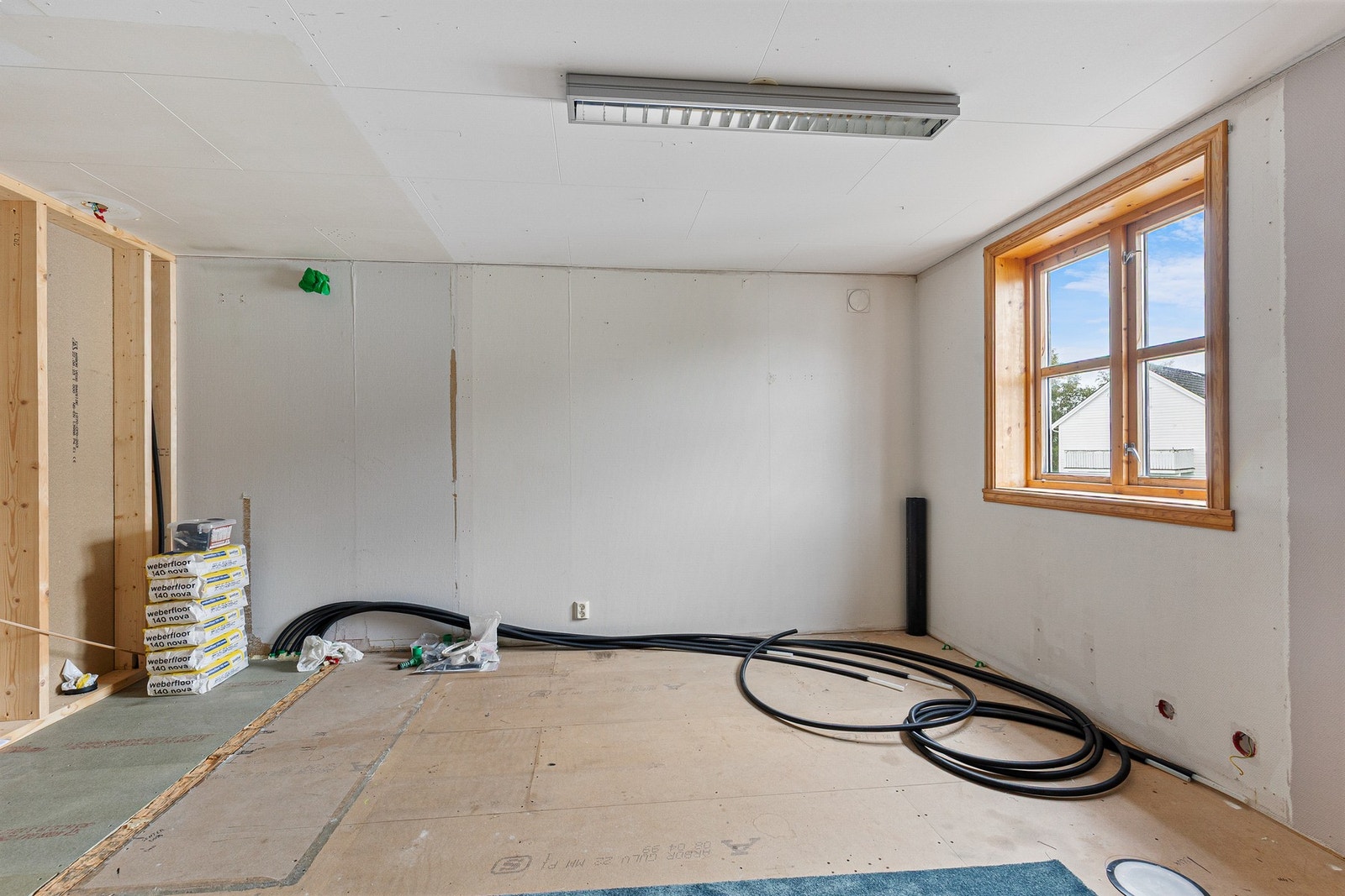 Med dette rommet er mulighetene mange - her kan du skape soverom, tv-stue eller hva som passer din familie best Galleribilde