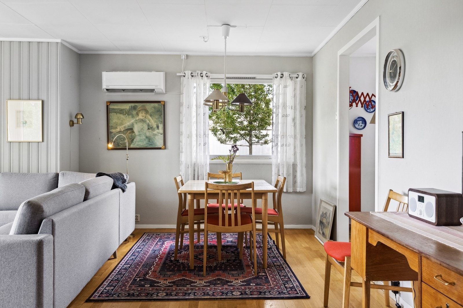 - Hit kan du invitere venner og familie til hyggelige sammenkomster. Galleribilde