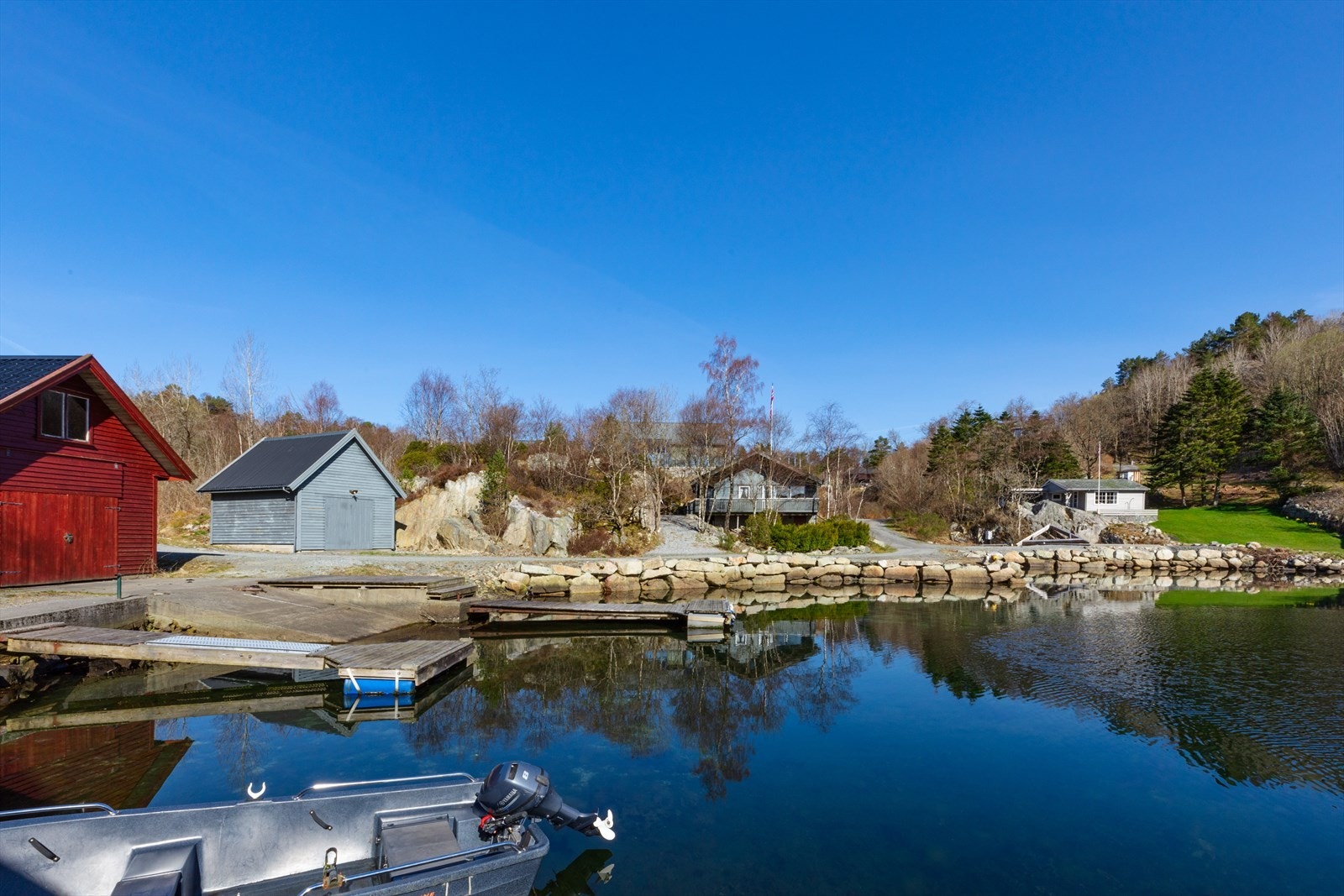 Viken sett fra syd Galleribilde