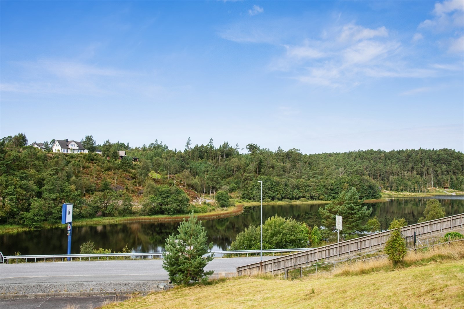 Herlig utsikt. Galleribilde