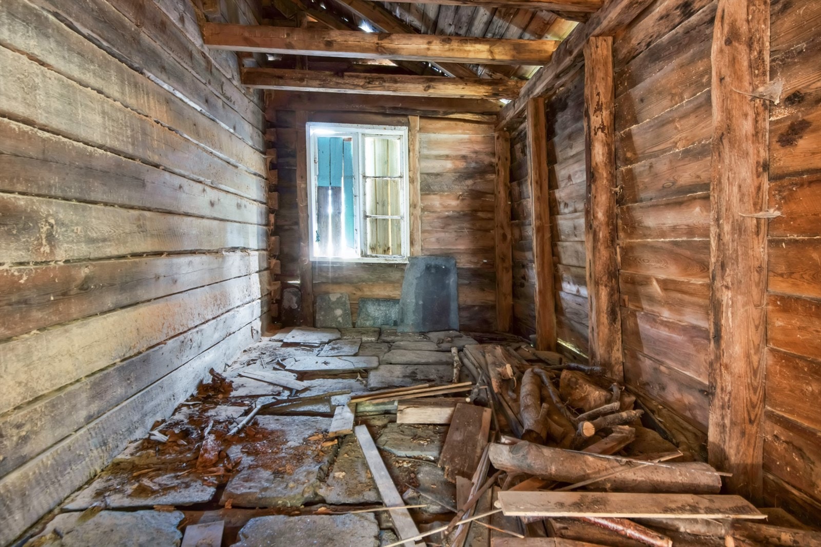 Kjelleren er på 26 m². Galleribilde