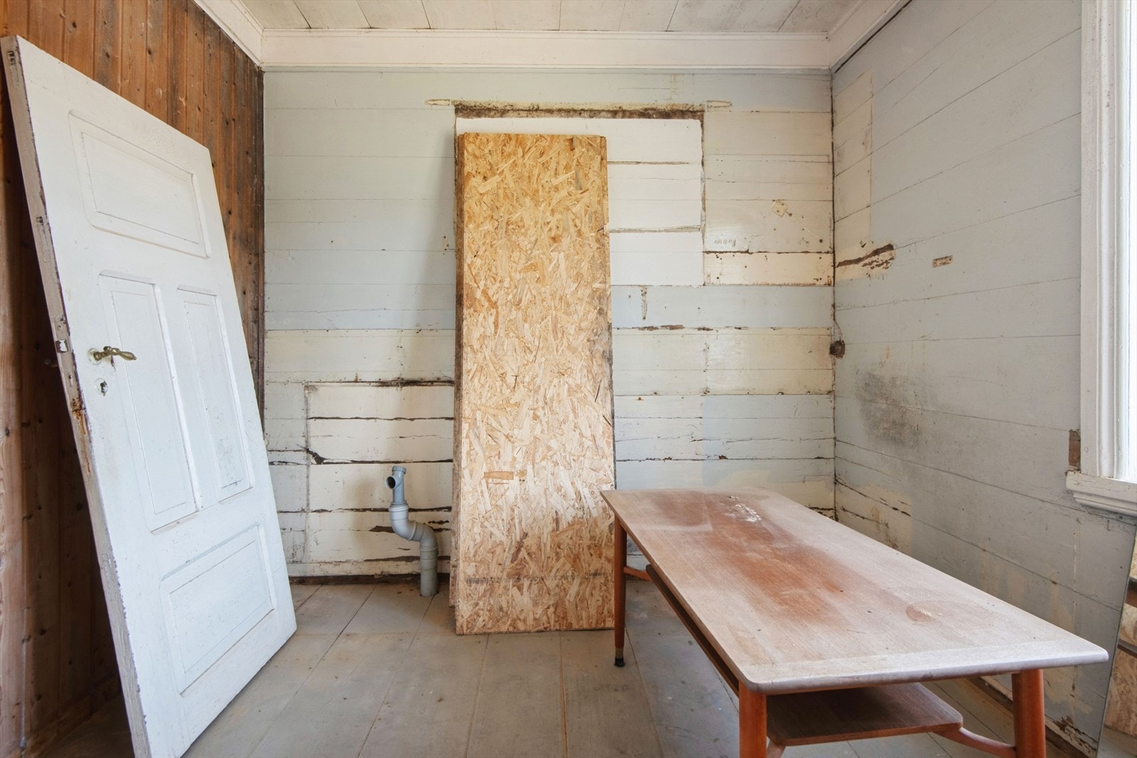 Tidligere kjøkken på 7,1 m². Galleribilde