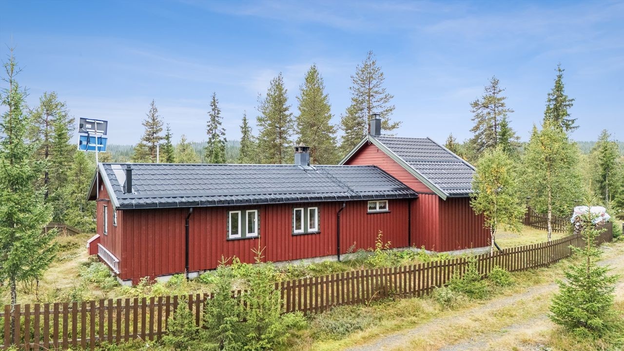 Dette er et hyggelig sted å samle storfamilien eller venner til gode fjellopplevelser i vakre omgivelser. Galleribilde