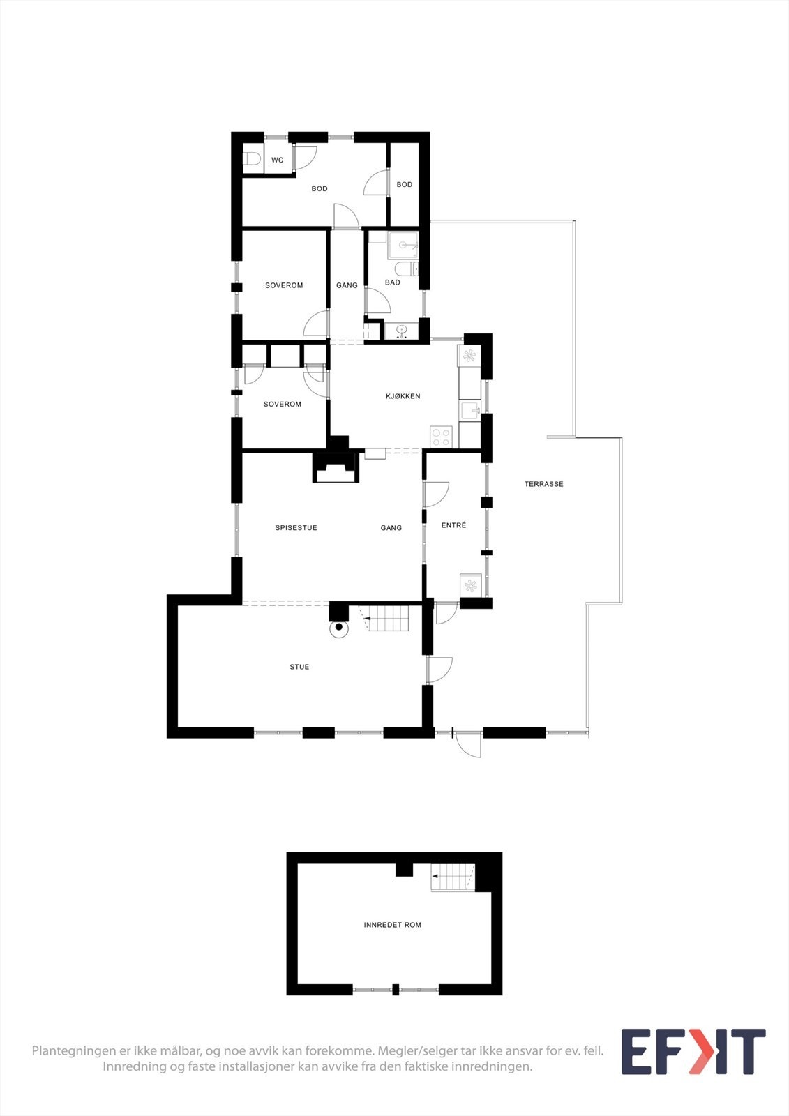 Plantegninger Galleribilde