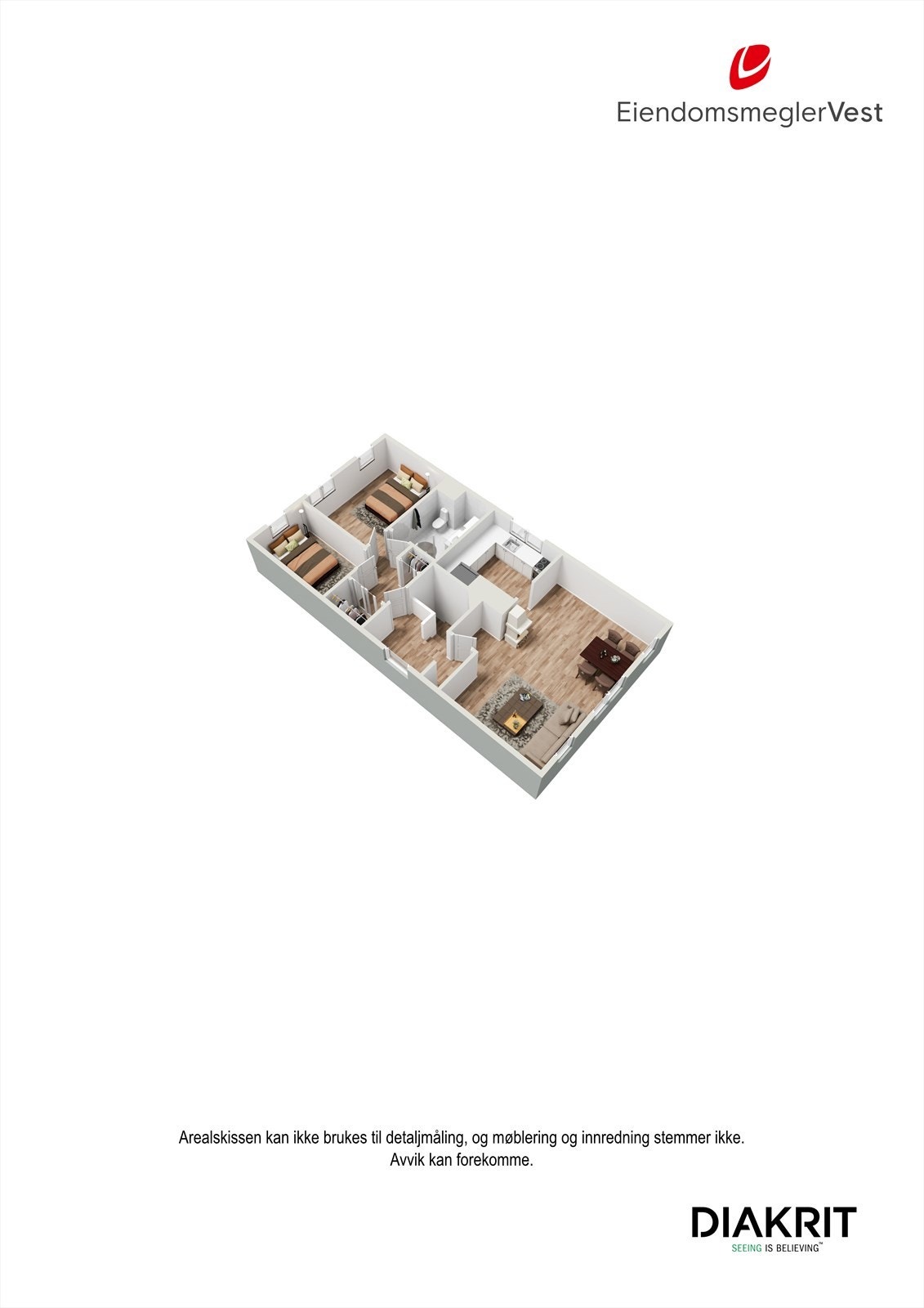 Plantegning 2. etg. Galleribilde