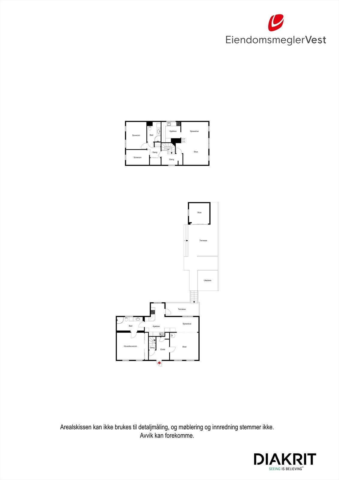 Plantegning. Galleribilde