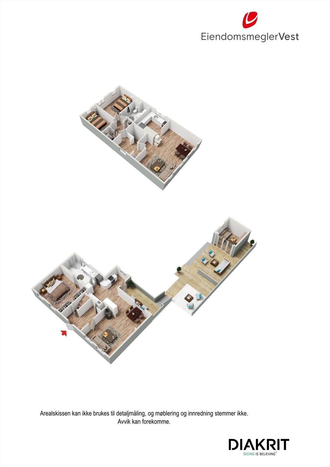 Plantegning. Galleribilde