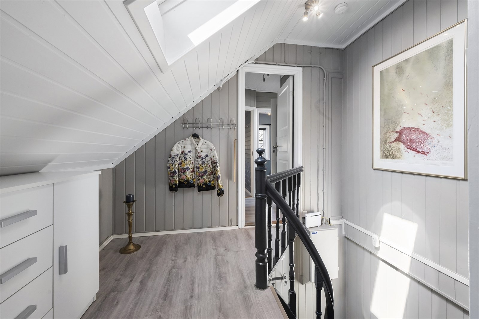 Gang i 2. etg. Galleribilde