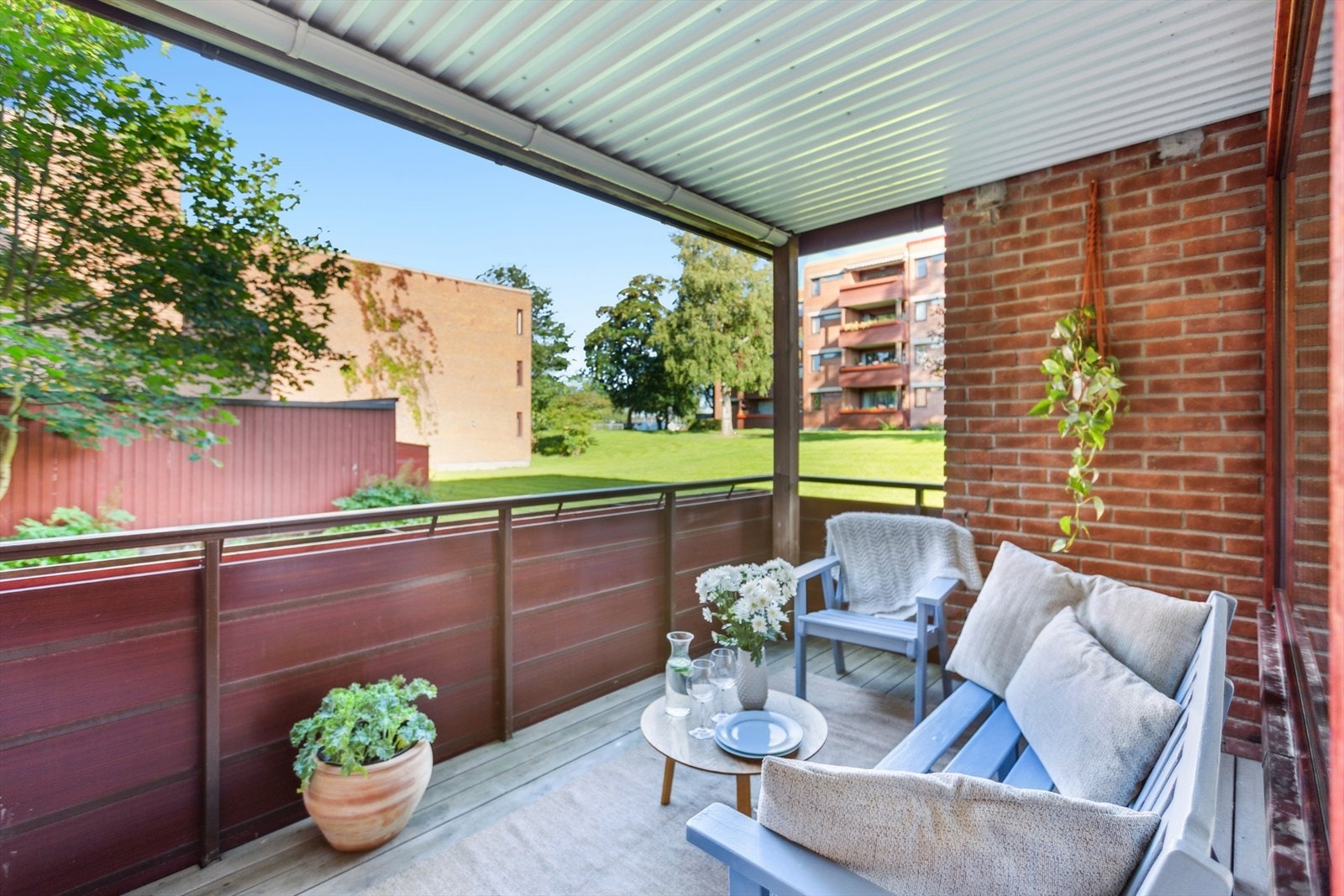 Balkong Galleribilde