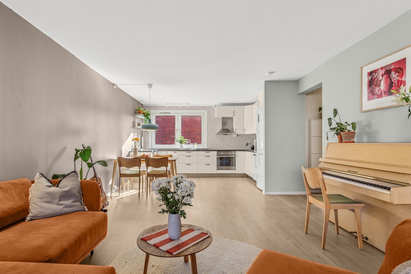 Stue og Kjøkken Galleribilde