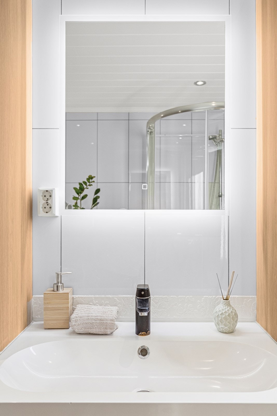 Baderom Galleribilde