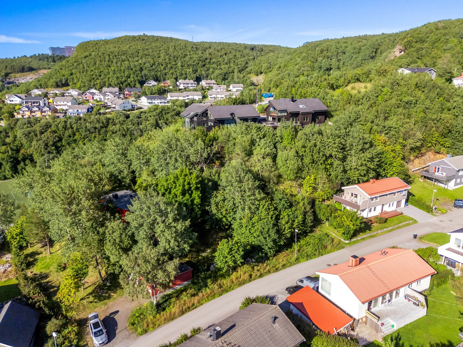 Se vedlagt nabolagsprofil Galleribilde