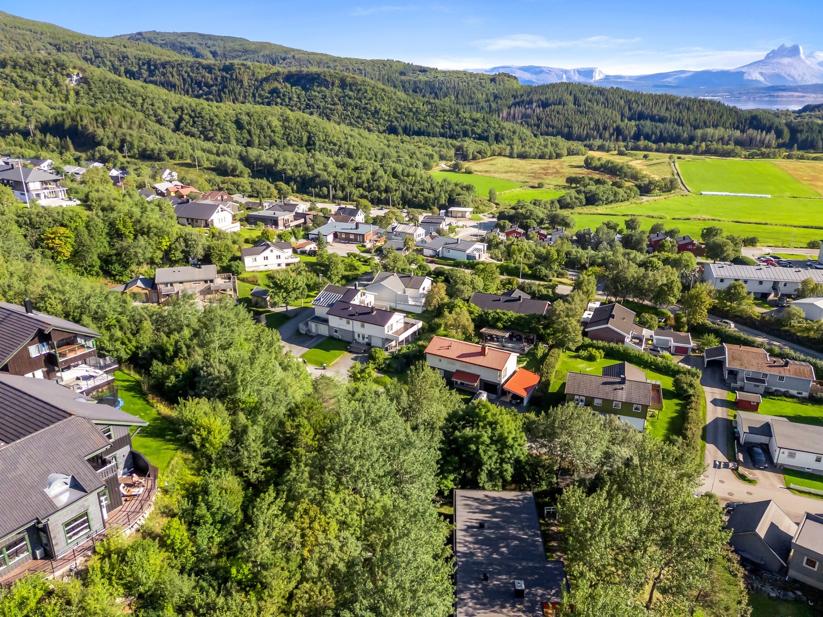 Nærhet til Maskinisten med tilgang til flott turterreng Galleribilde