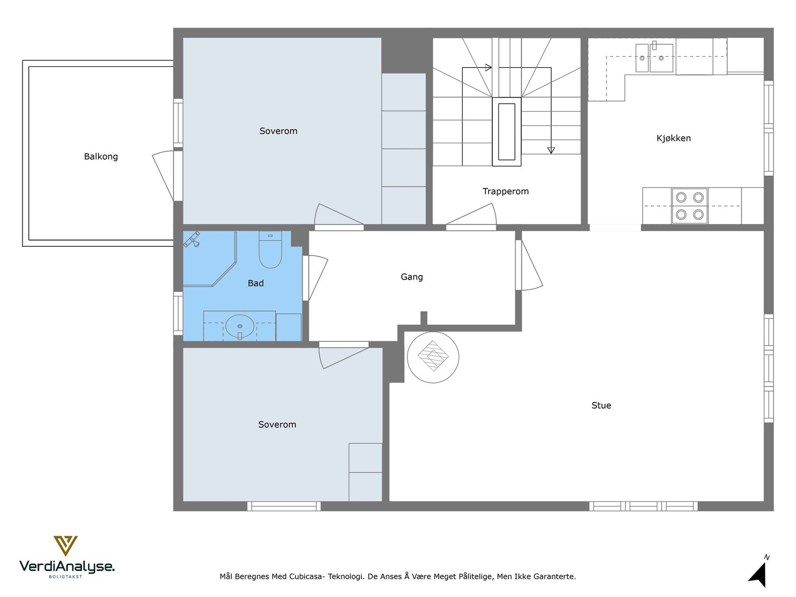 1. etasje Galleribilde