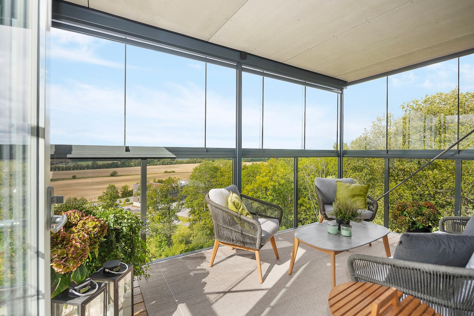 Denne er på hele 12 kvm Galleribilde