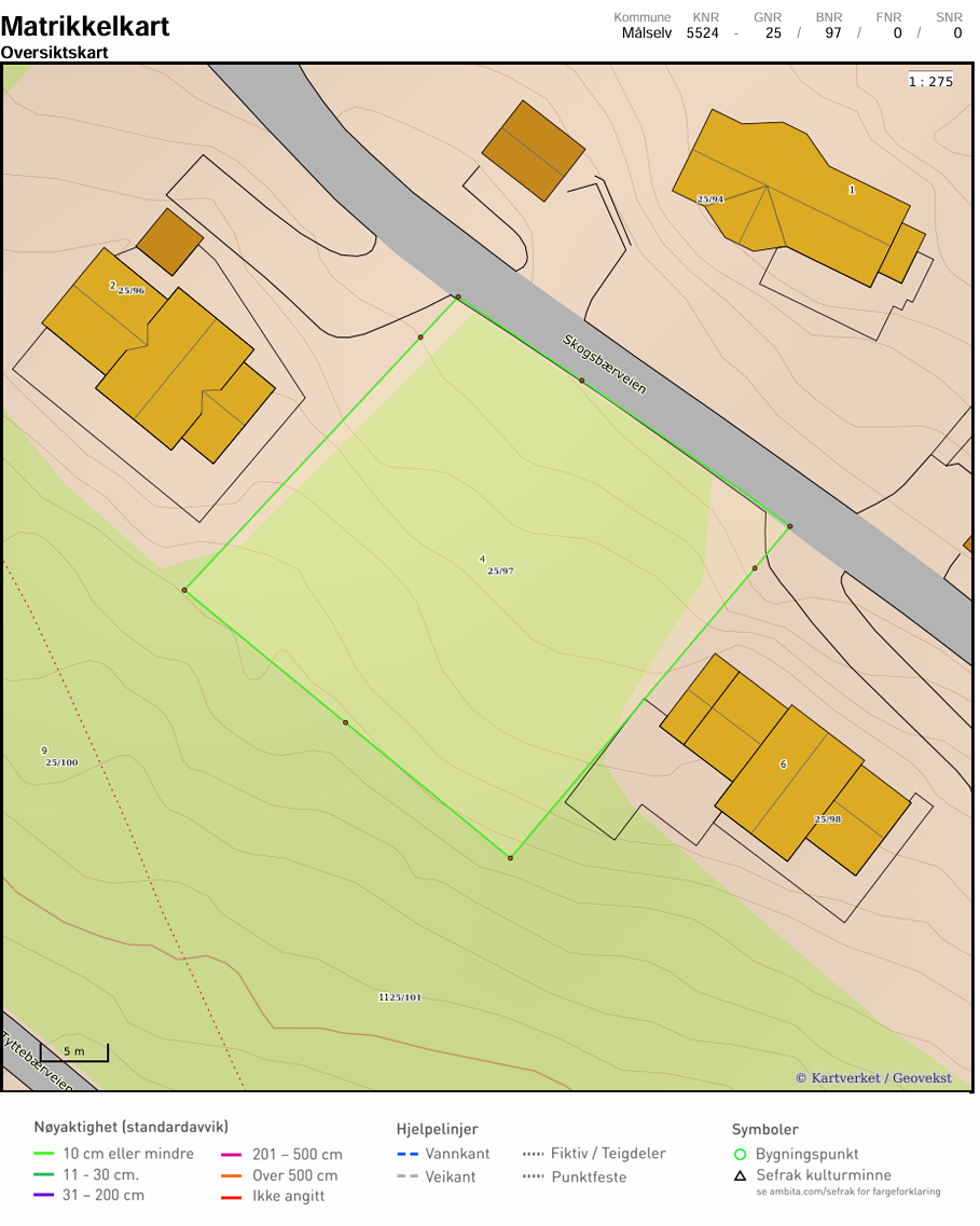 Marikkelkart tilleggstomt, ytterligere informasjon i komplett salgsoppgave. Galleribilde