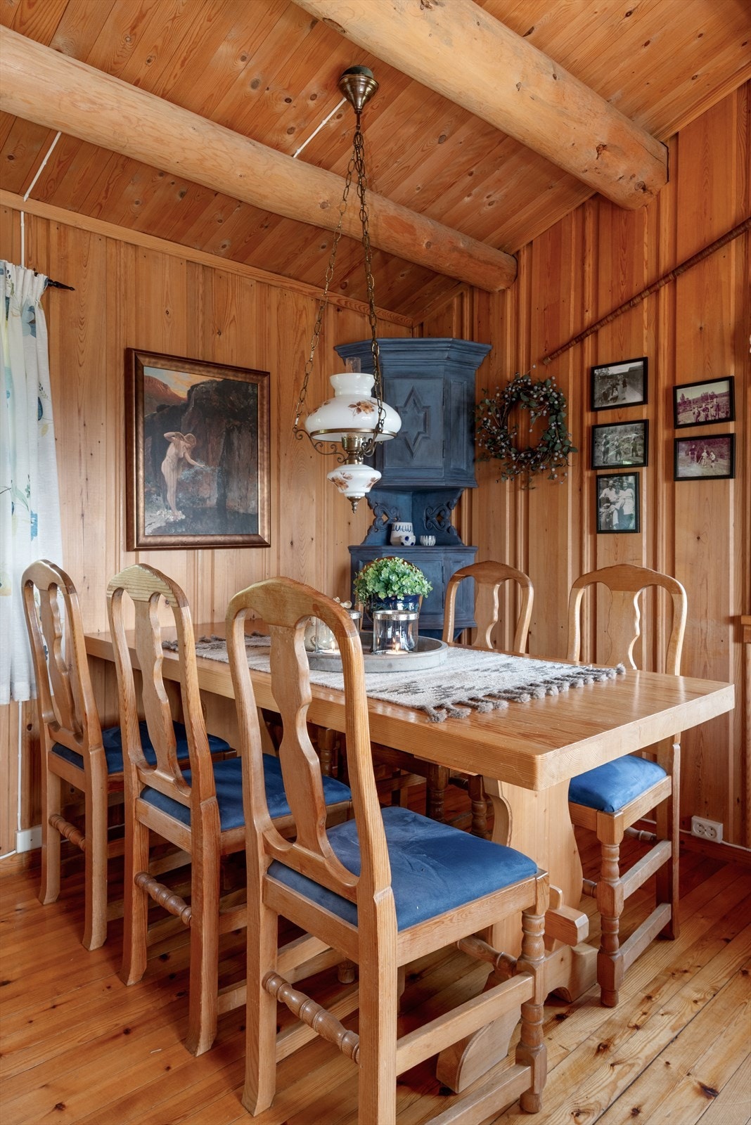 Spisestue. Galleribilde