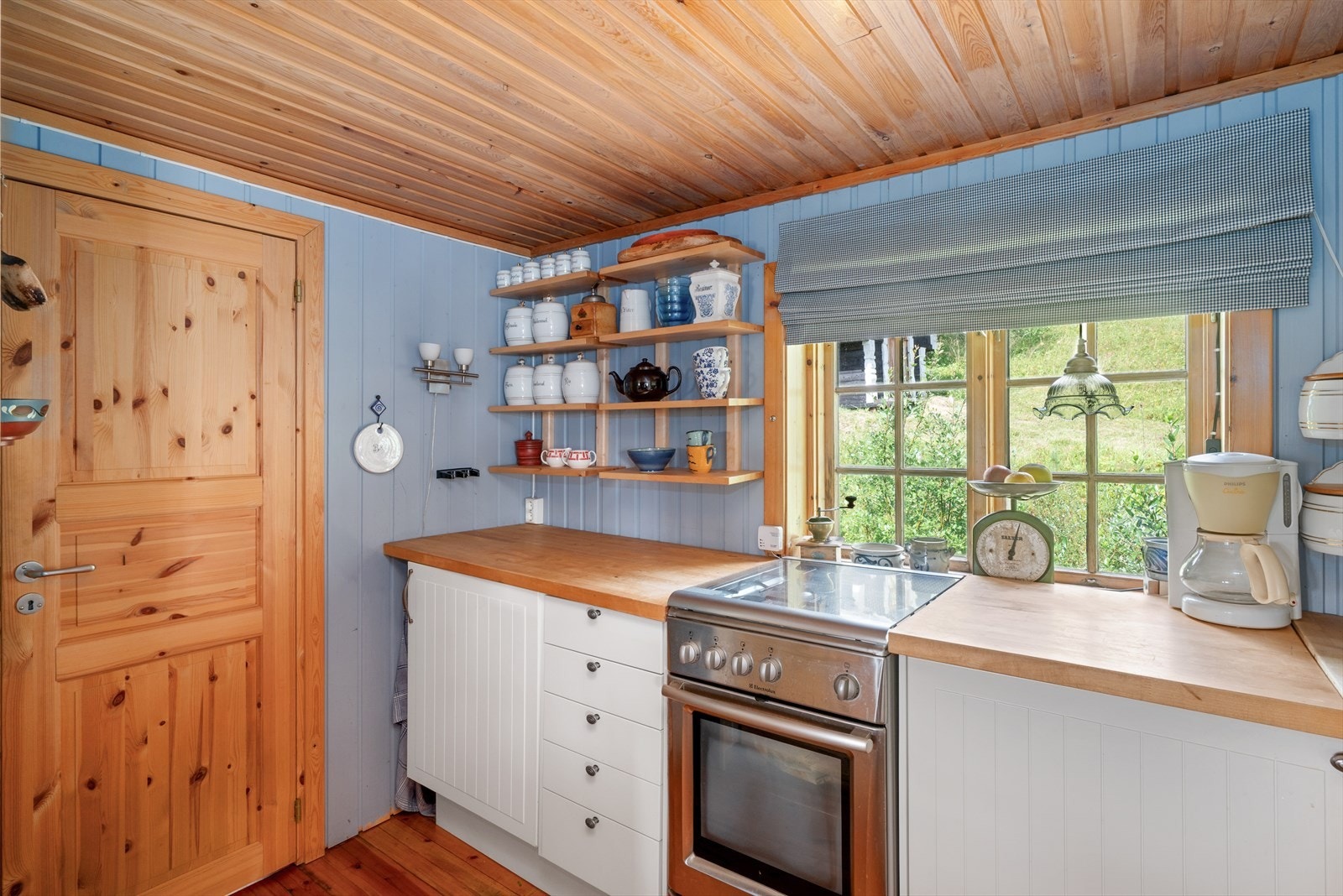 Kjøkken. Galleribilde