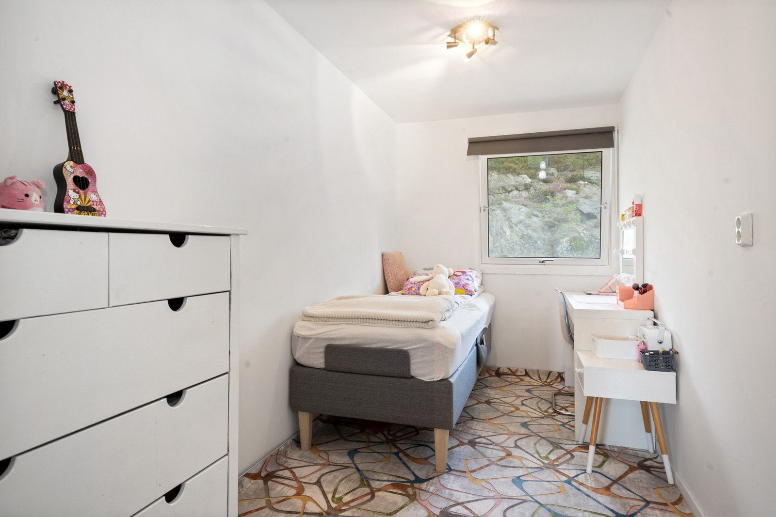 Rommet passer ypperlig som barnerom. Galleribilde