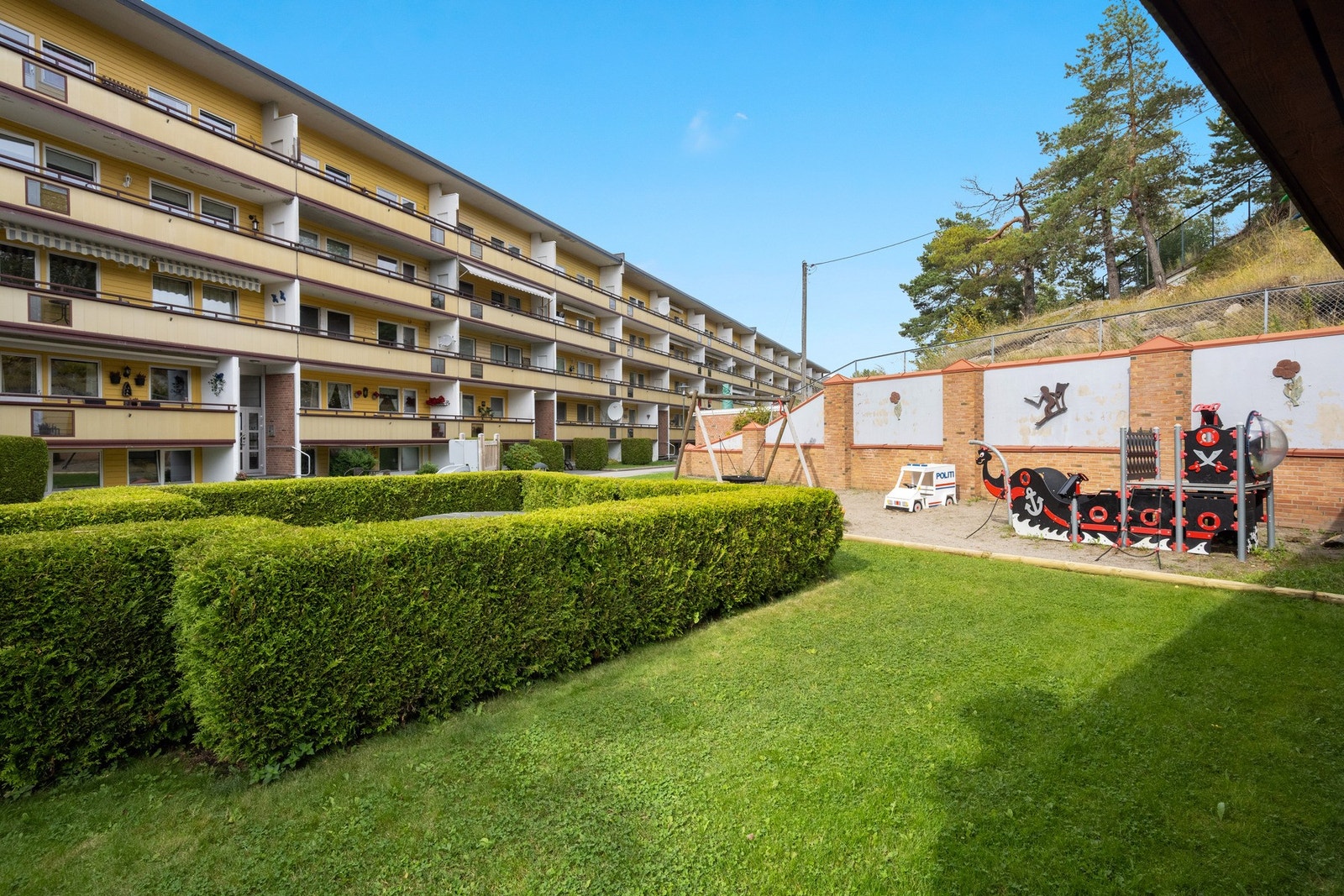 Her det hyggelig å bo. Galleribilde