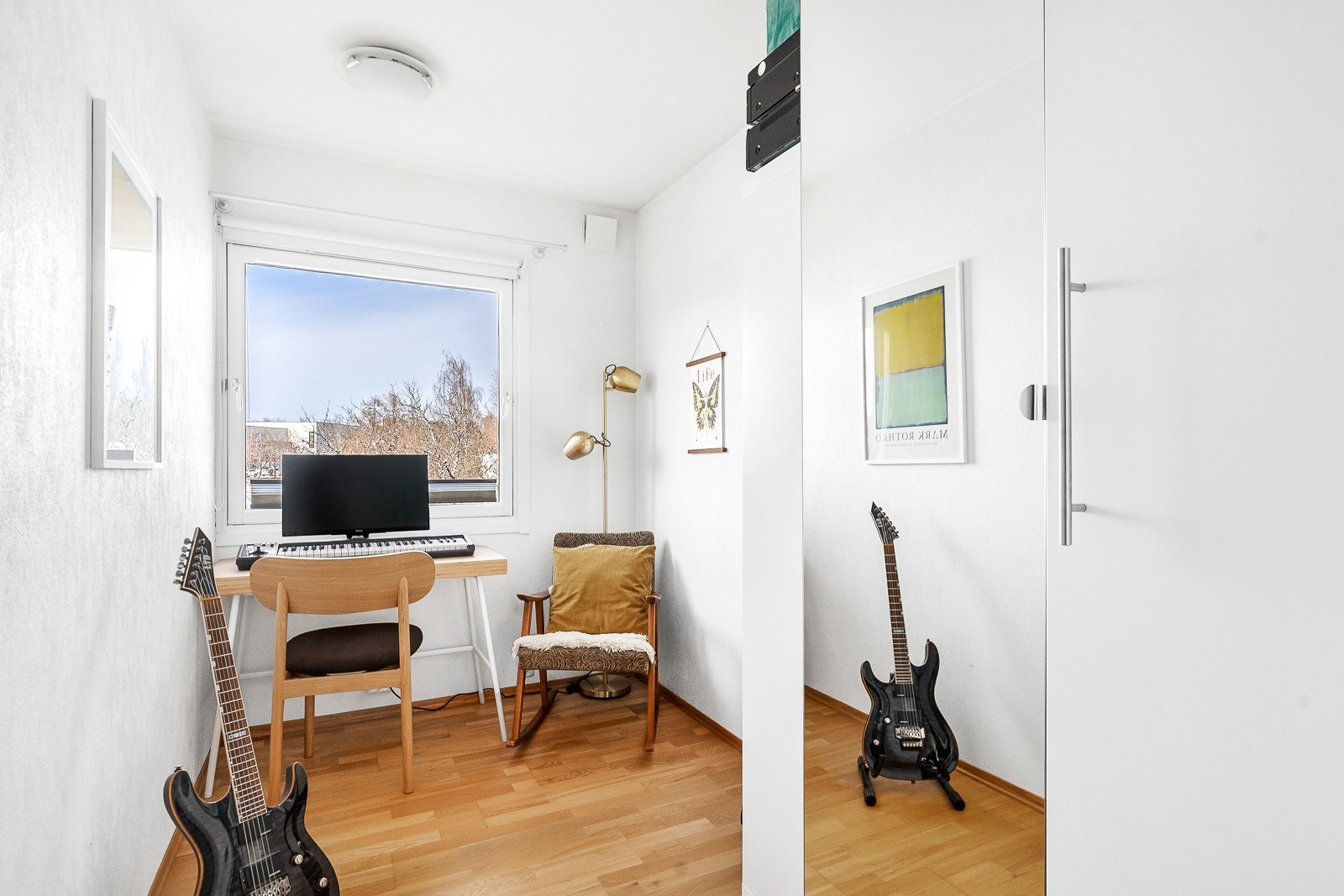 Leiligheten har i alt 3 soverom. Galleribilde