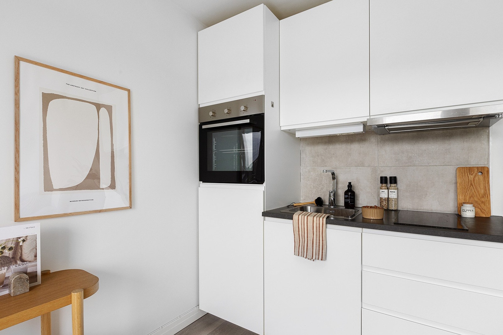 Kjøkken. Galleribilde