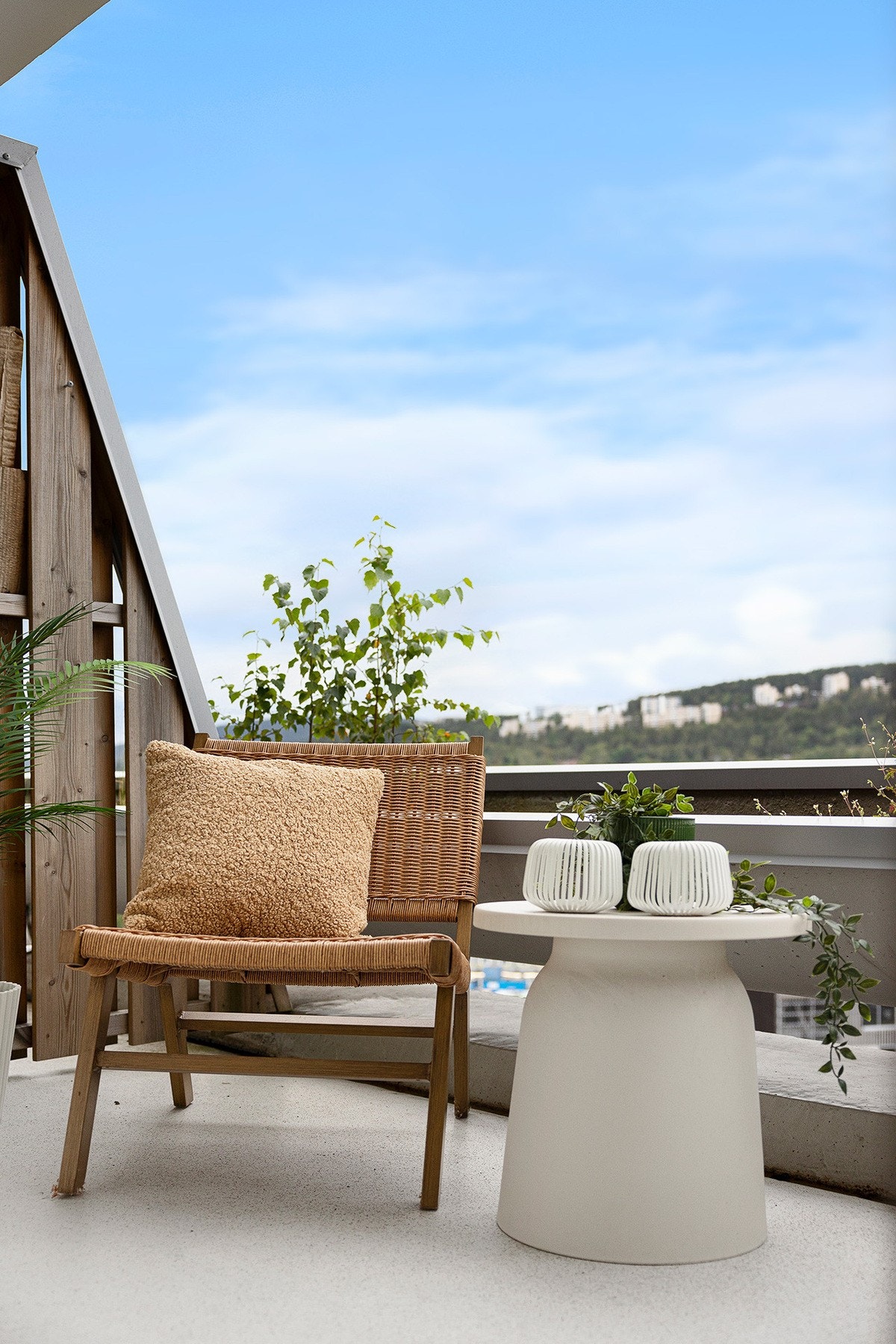 Balkong. Galleribilde