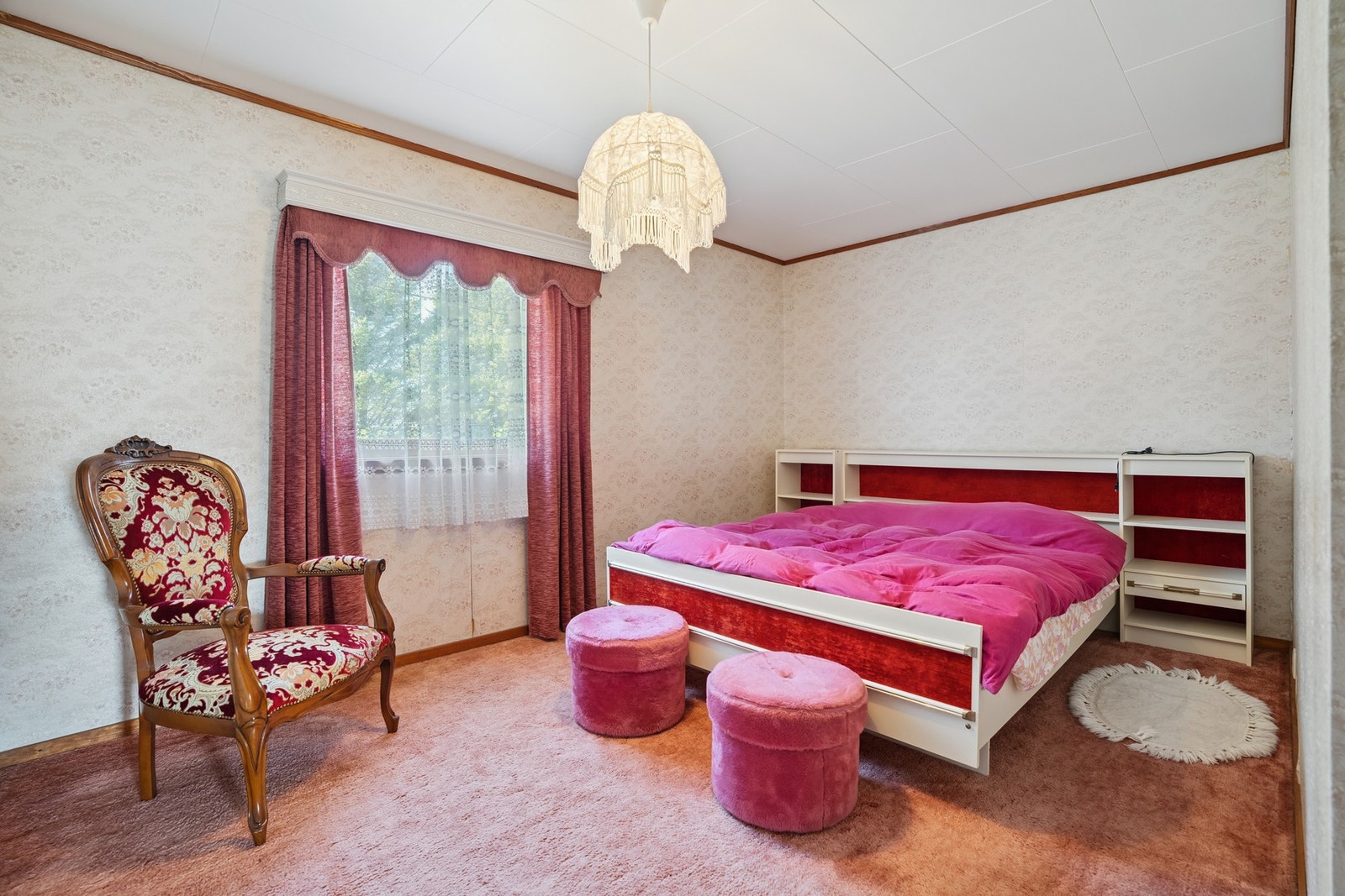 Soverom nr 2 i hovedetasje Galleribilde