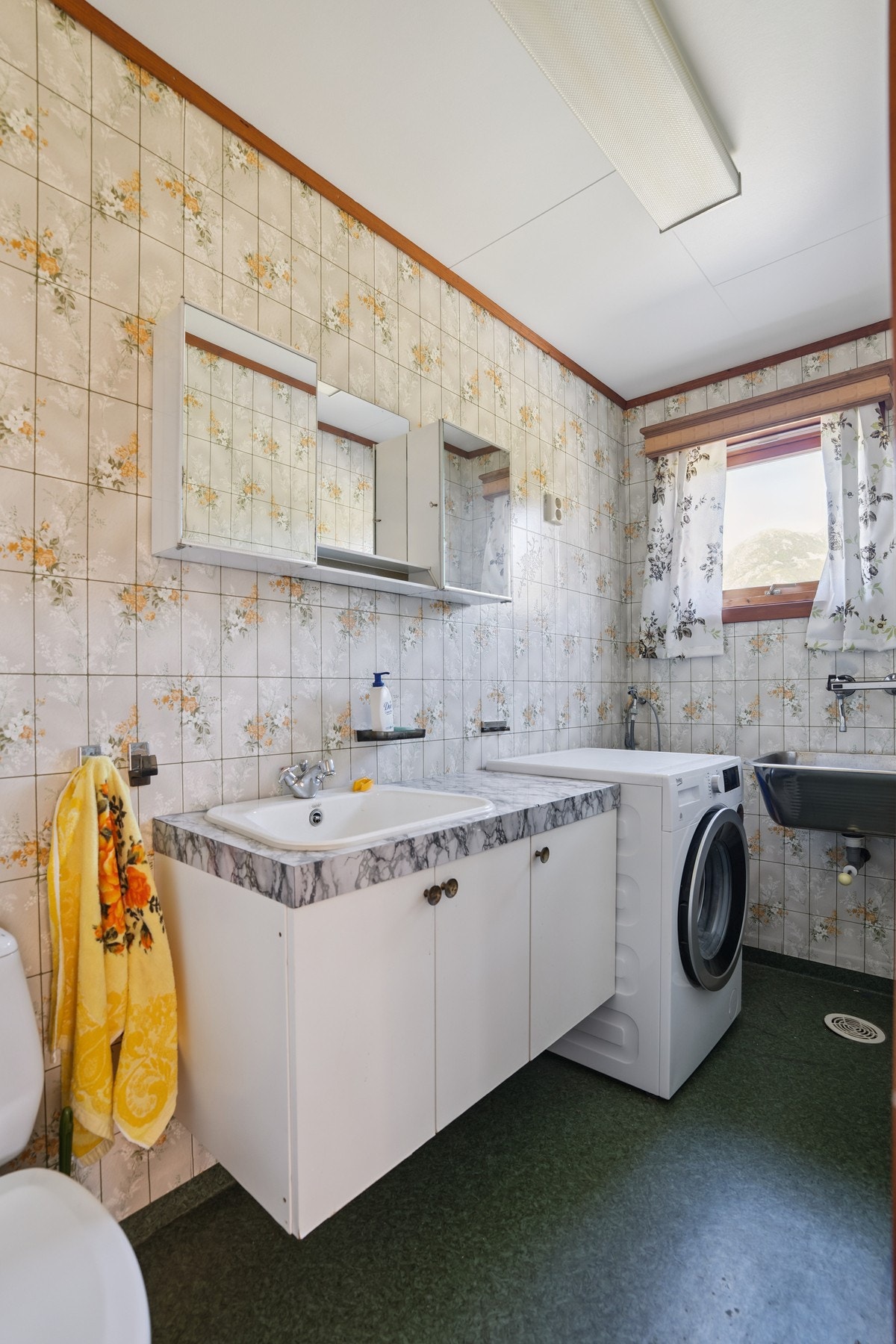 Vaskerom i hovedetasje Galleribilde