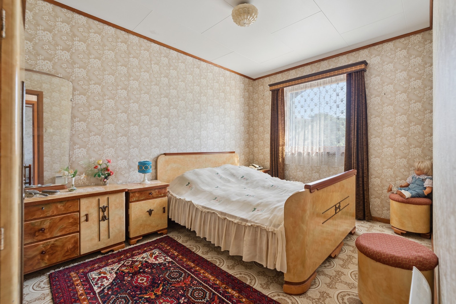 Soverom nr 3 i hovedetasjen Galleribilde