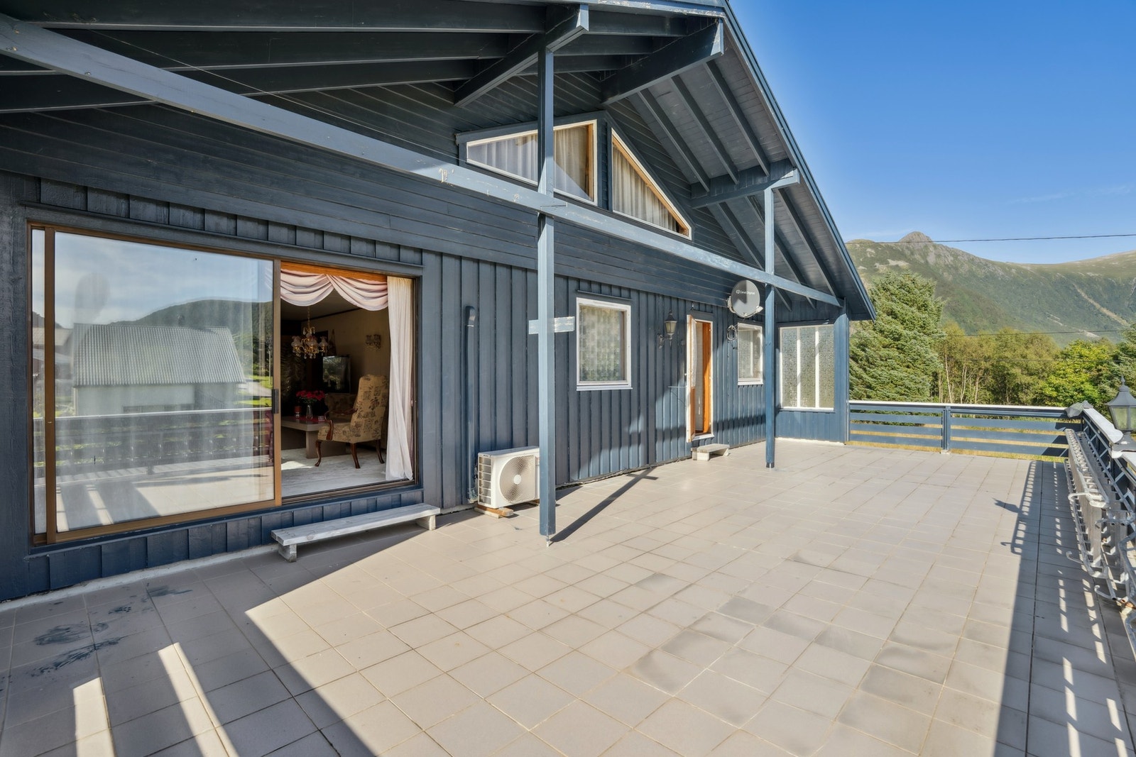 Terrasse Galleribilde