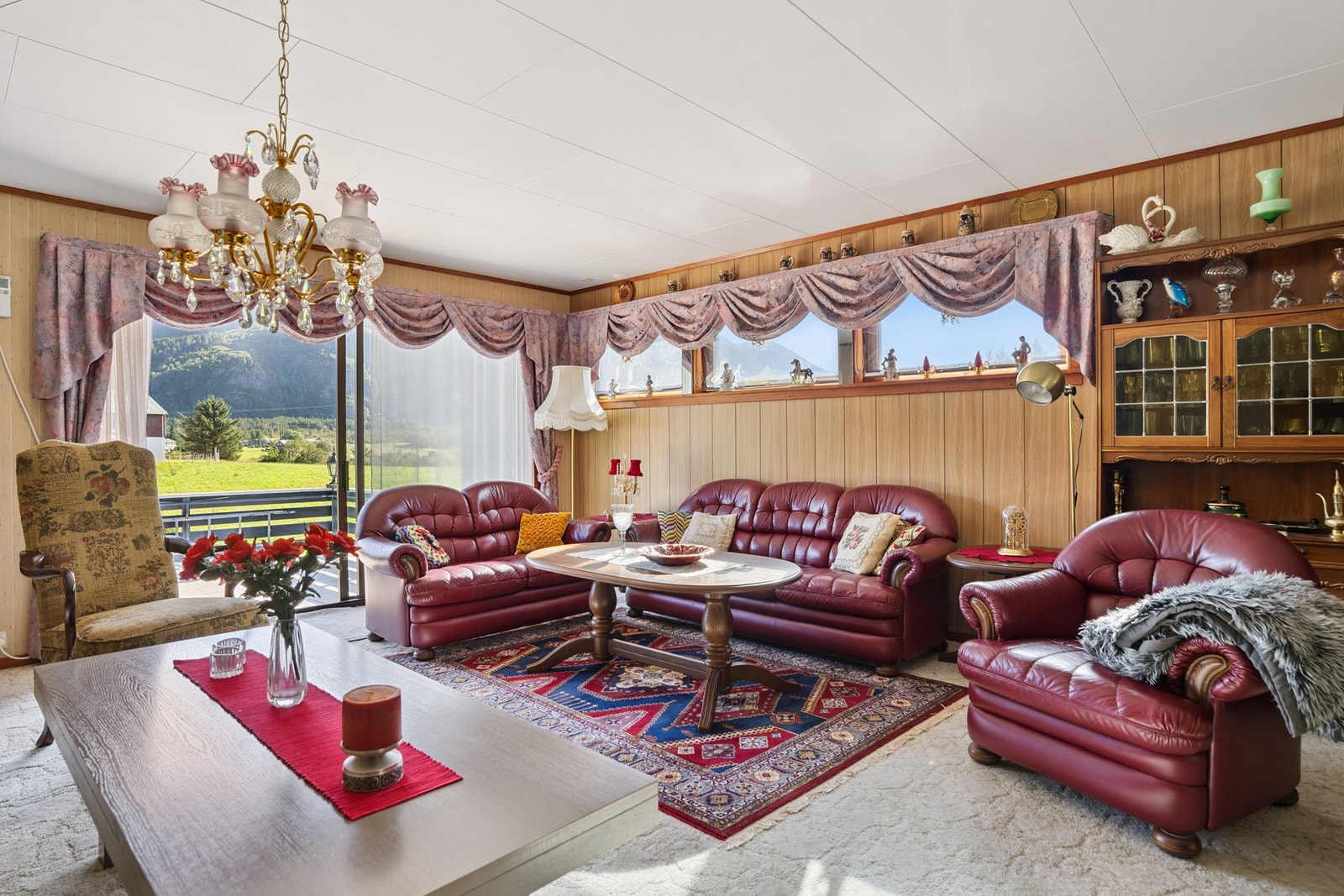 Tv-stue Galleribilde