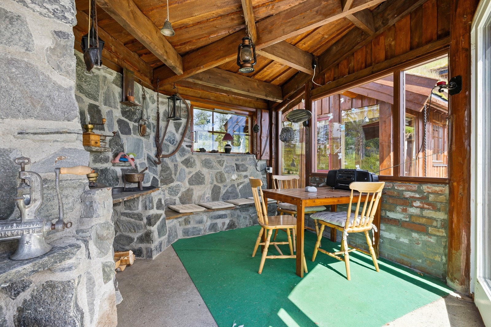 Lekker peisstue Galleribilde