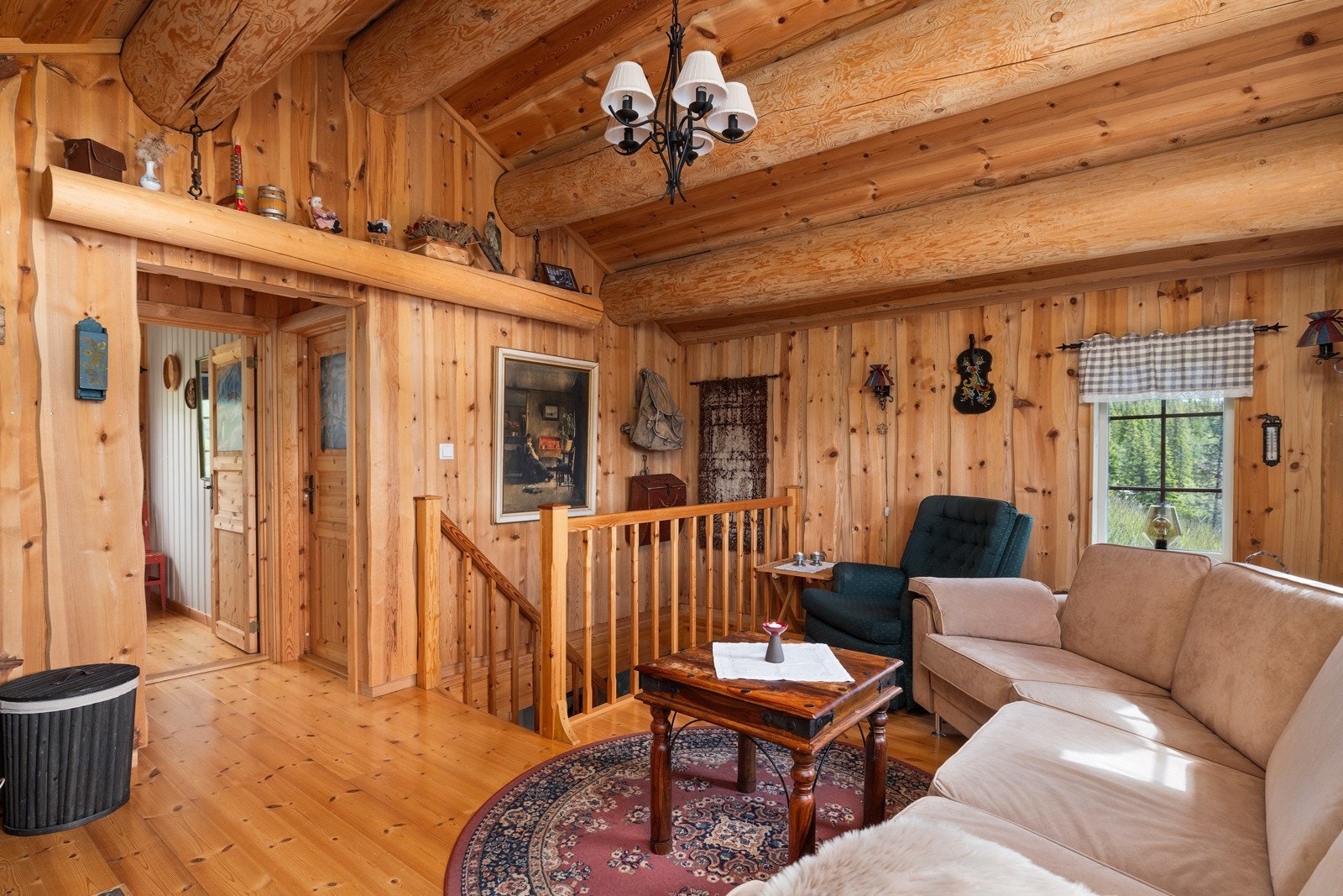 Loftstue Galleribilde