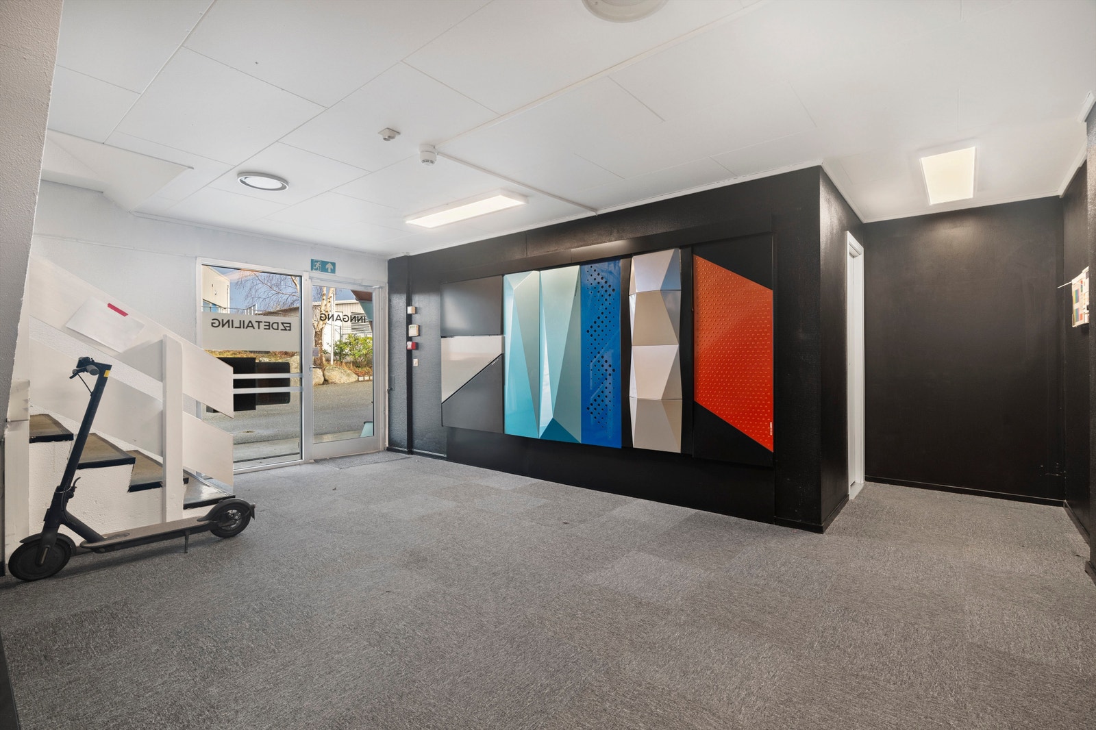 Hovedinngang Galleribilde