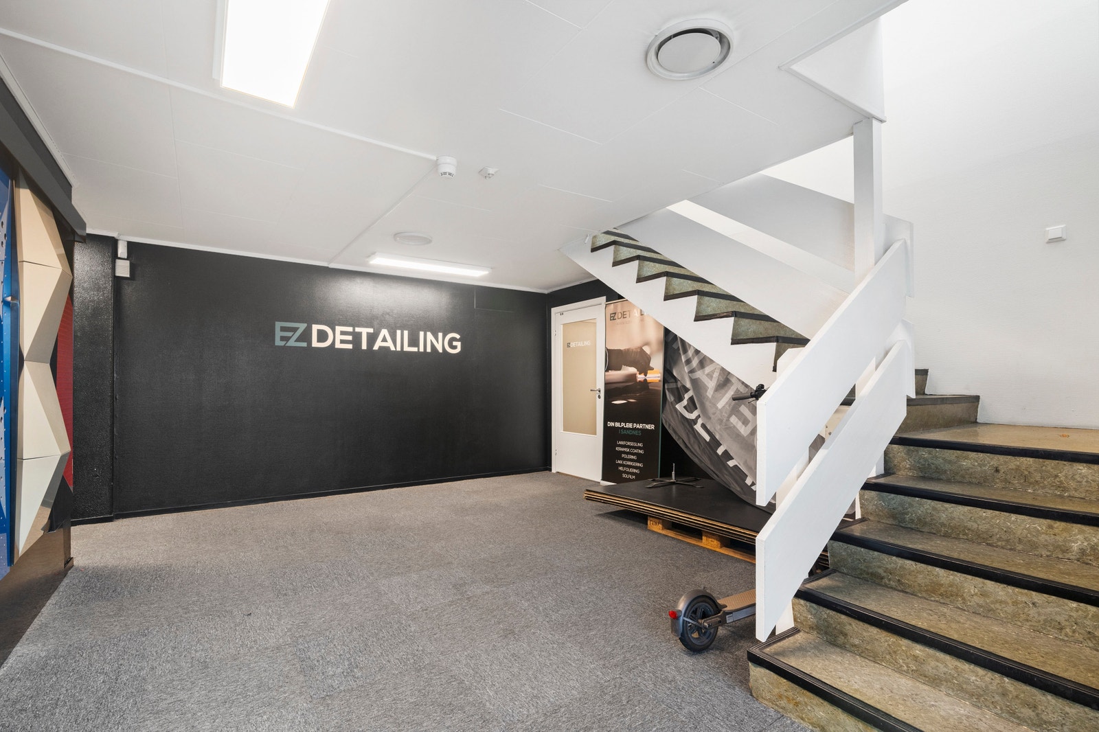 Hovedinngang Galleribilde