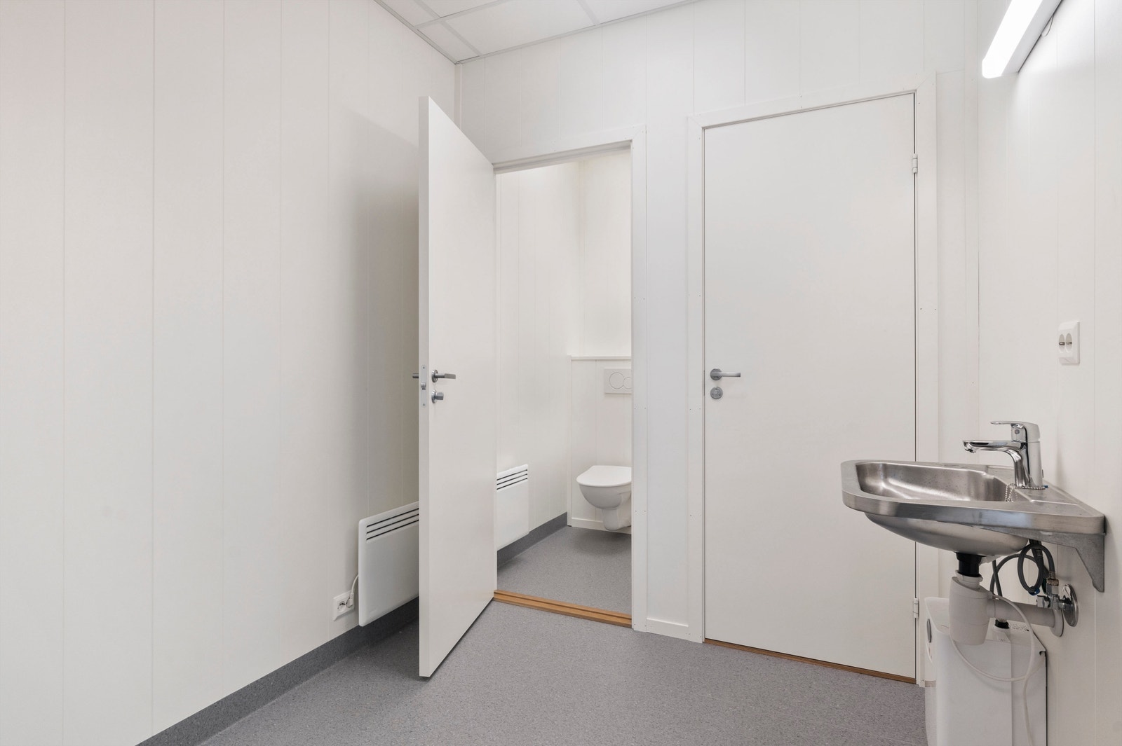 Nylig oppført WC Galleribilde