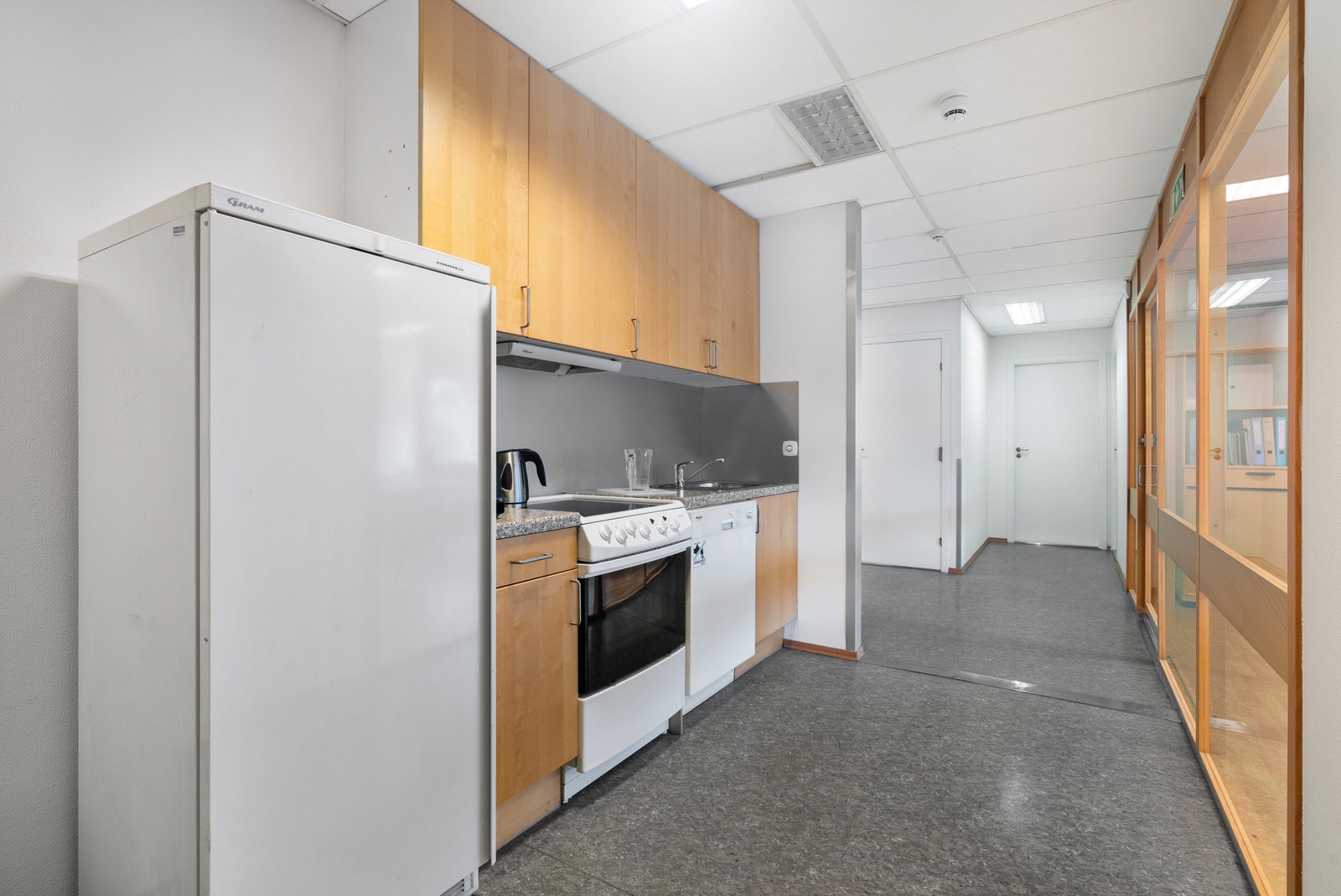 Kontorer ved hovedinngang Galleribilde