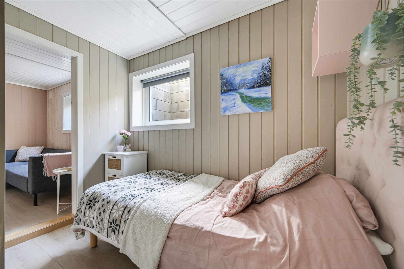 Innredet rom (ikke godkjent som oppholdsrom) Galleribilde