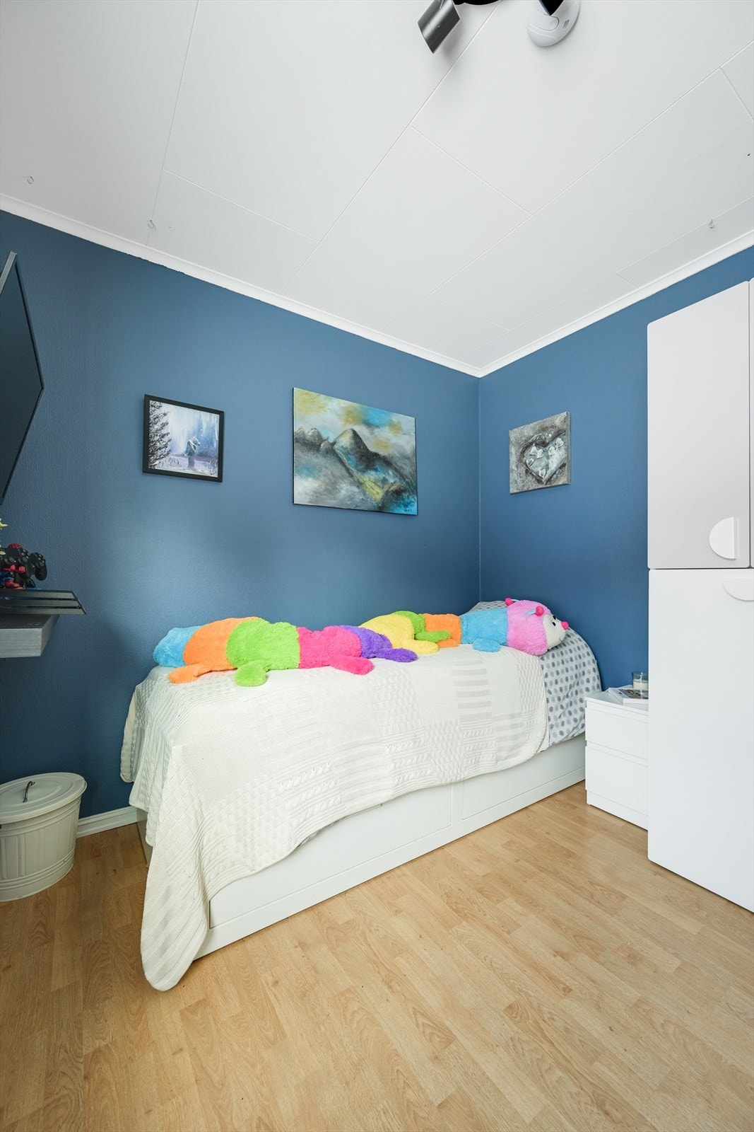 Soverom nr 3 i hovedetasje. Galleribilde