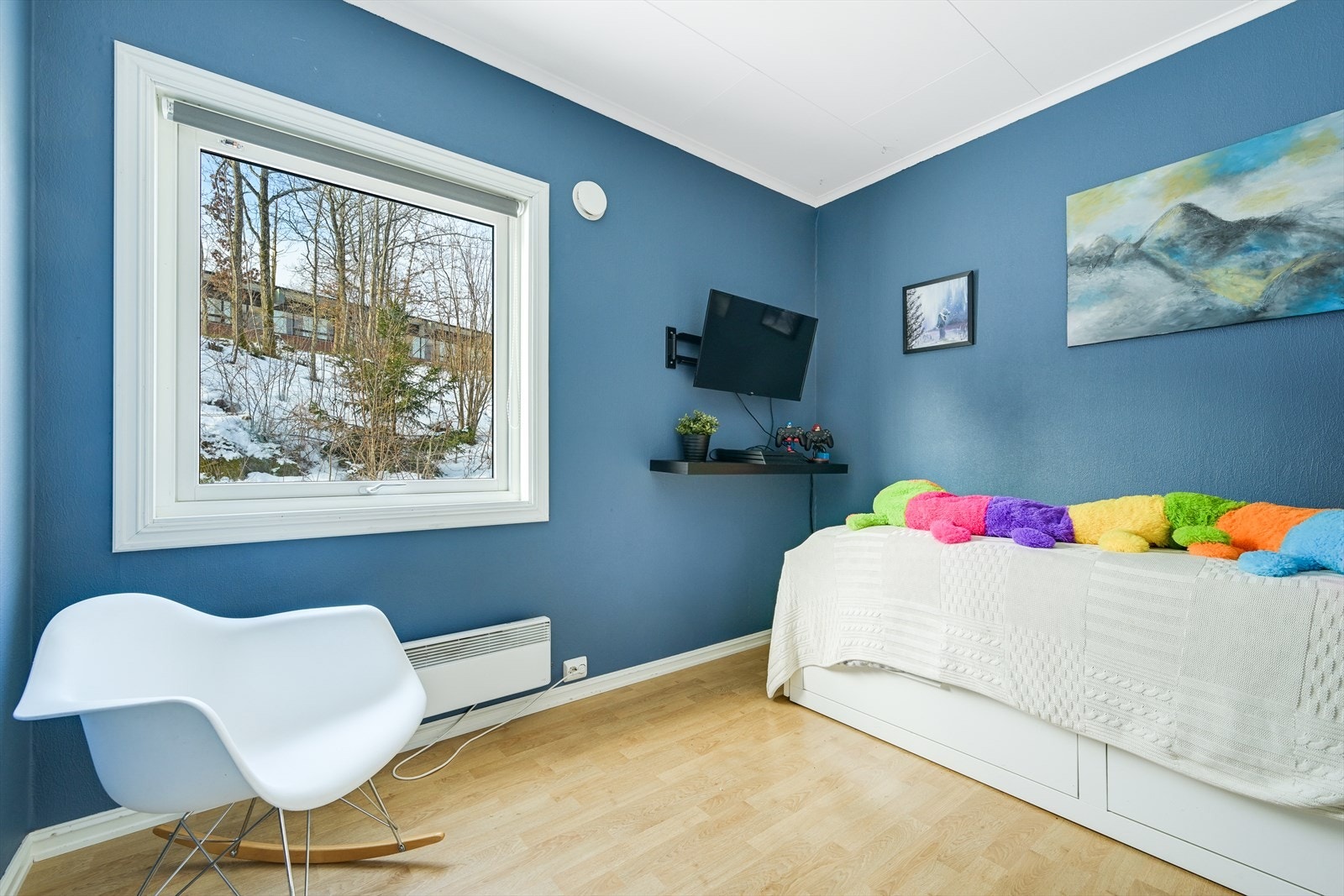 Soverom nr 3 i hovedetasje. Galleribilde