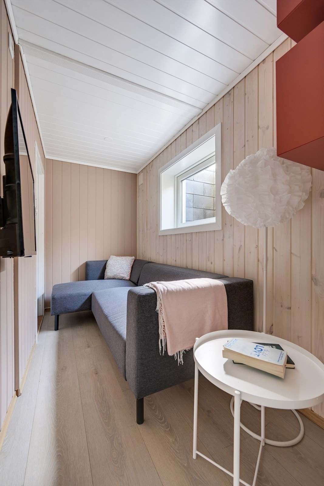 Del av innredet rom i underetasje (ikke godkjent som oppholdsrom). Galleribilde