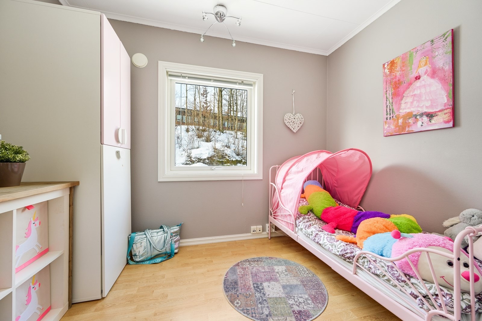 Soverom nr 2 i hovedetasje. Galleribilde