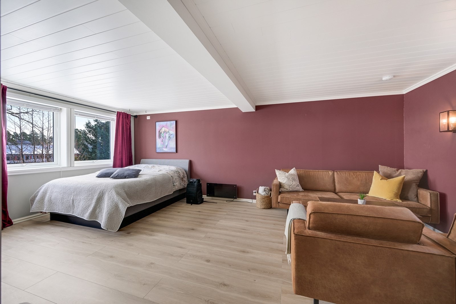 Innredet kjellerstue Galleribilde