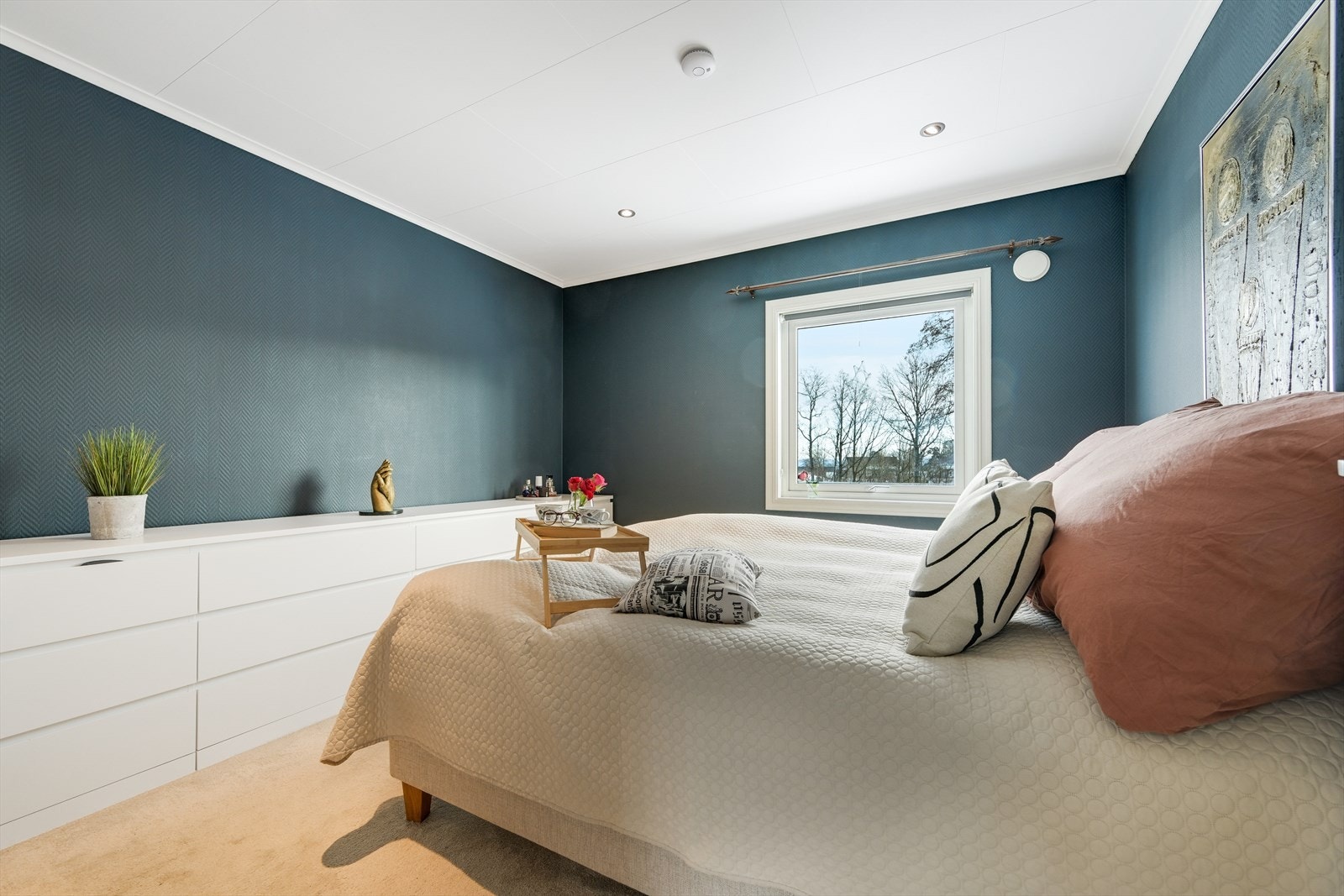 Hovedsoverom. Galleribilde