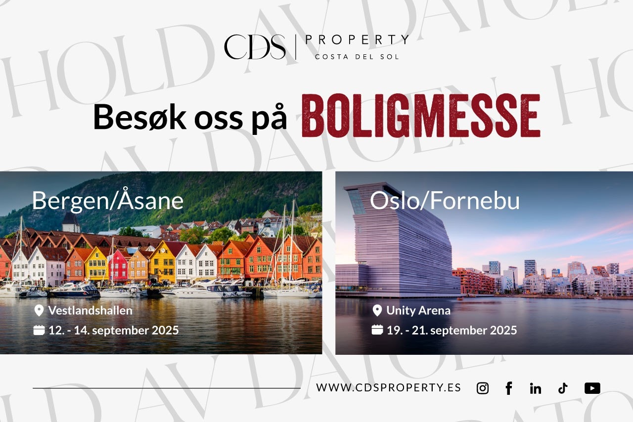 Besøk oss på boligmessen i Bergen og Oslo i September Galleribilde