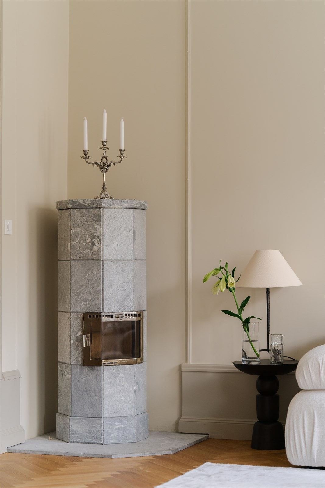 Nydelig klebersteinsovn Galleribilde