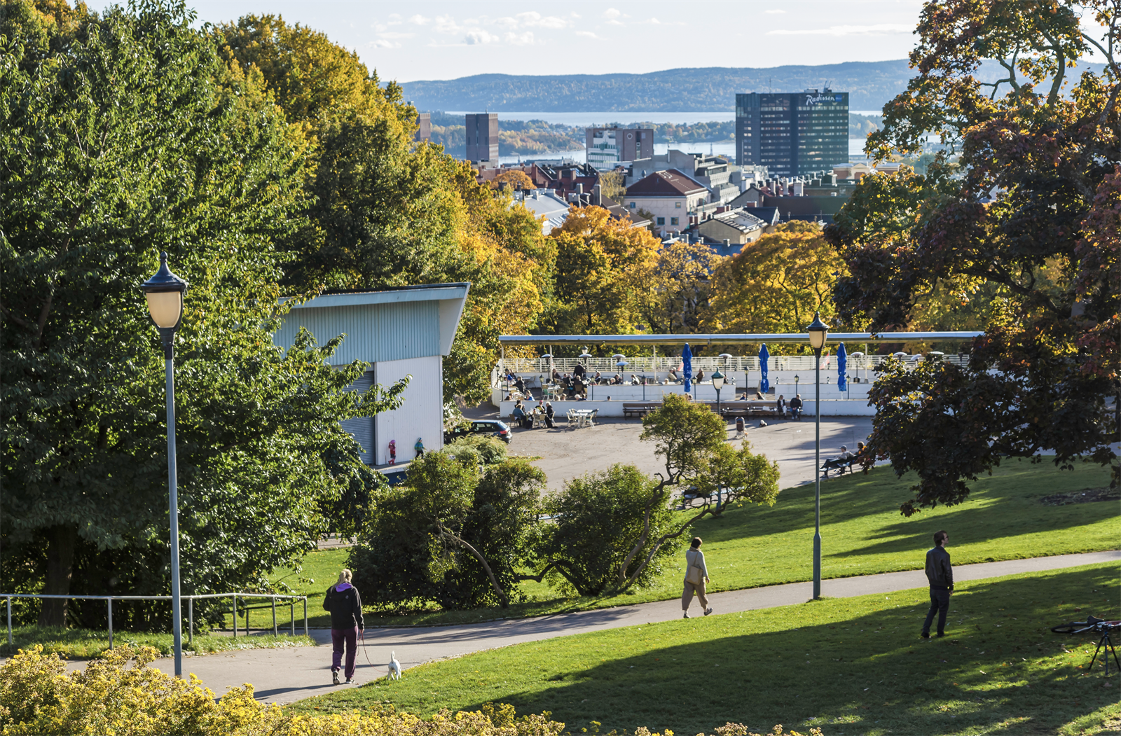 Parken er et steinkast unna! Galleribilde