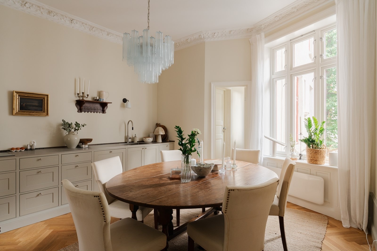 Nydelig kjøkken fra Lesjaskog møbler Galleribilde